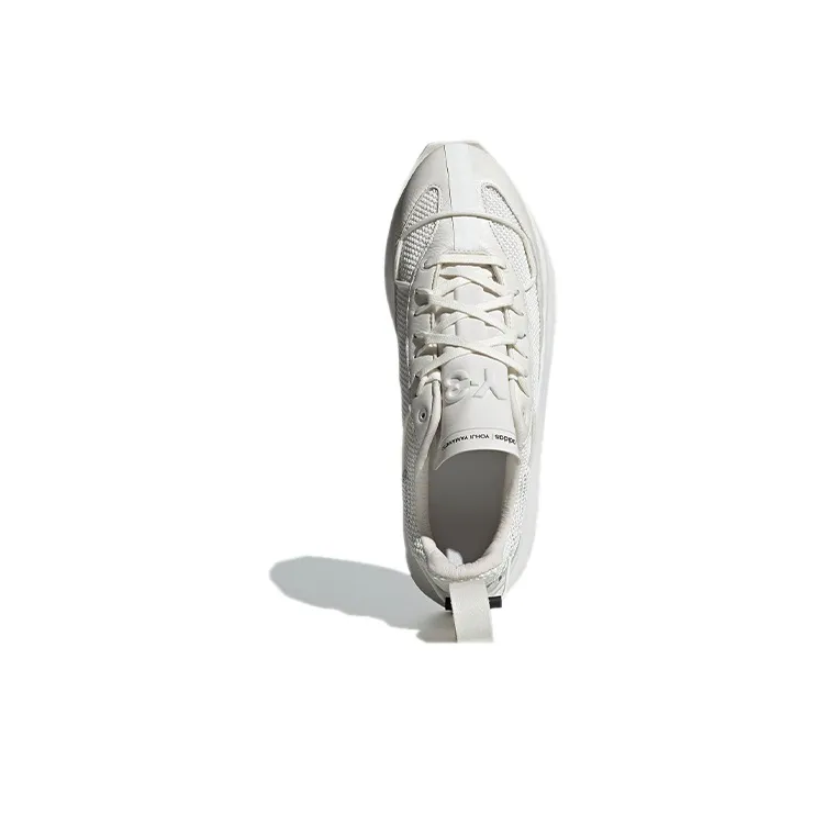 Adidas Y 3 Shiku Run Triple Core White-4