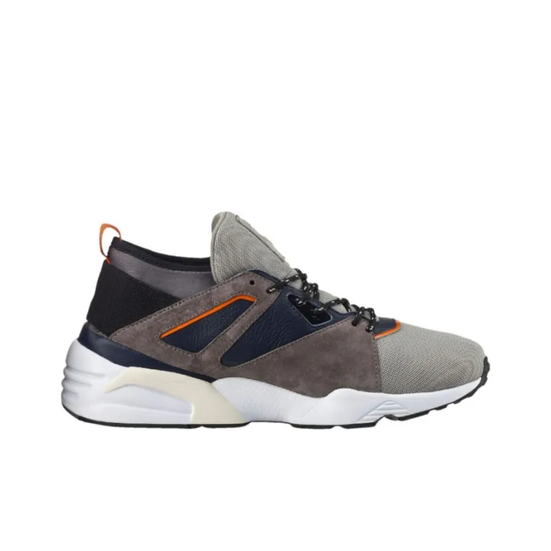 PUMA Blaze Of Glory Sock Elemental Anti-Slip Wear-Resistant Low-Top Casual Shoes Men's Gray-1