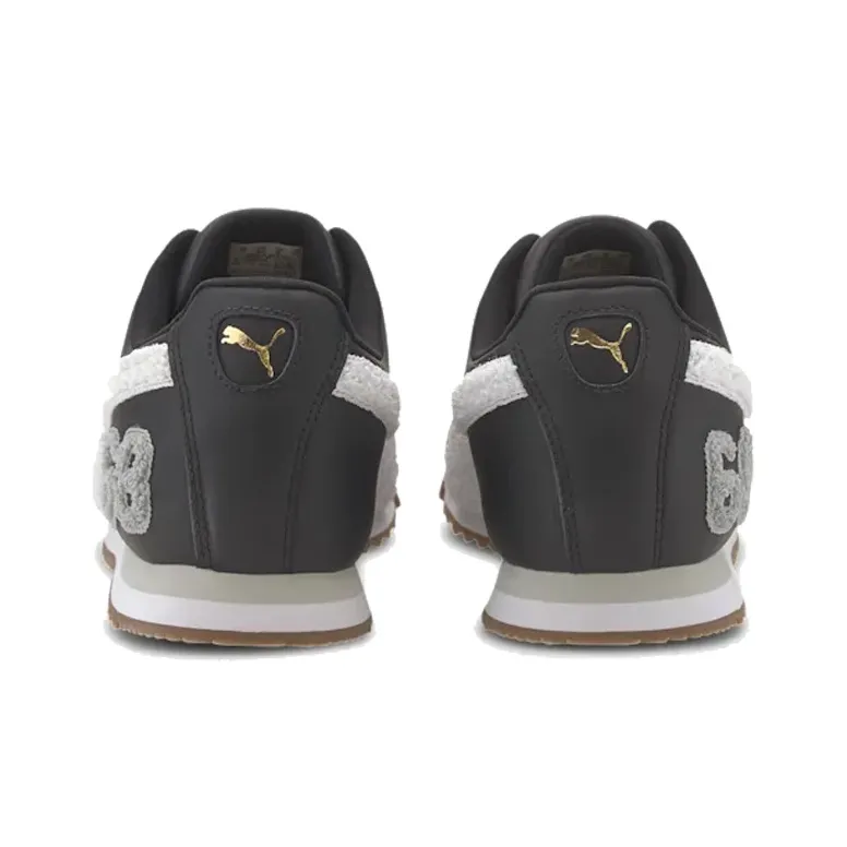 PUMA Roma '68 Lux Varsity 'Black White'-2