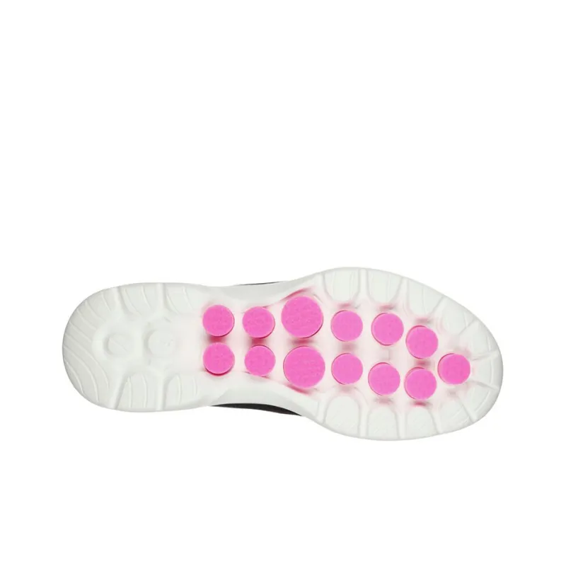 Skechers GOwalk 6 Cosmic Force Loafers Black/Pink Women's-5