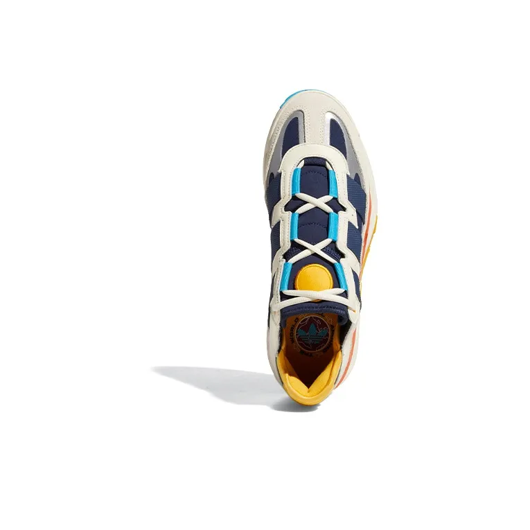 Adidas Niteball Cream White Collegiate Navy-4