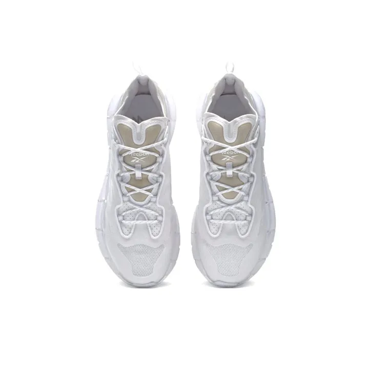 Reebok Zig Kinetica Casual Shoes Unisex Low-Top Gray/White-4