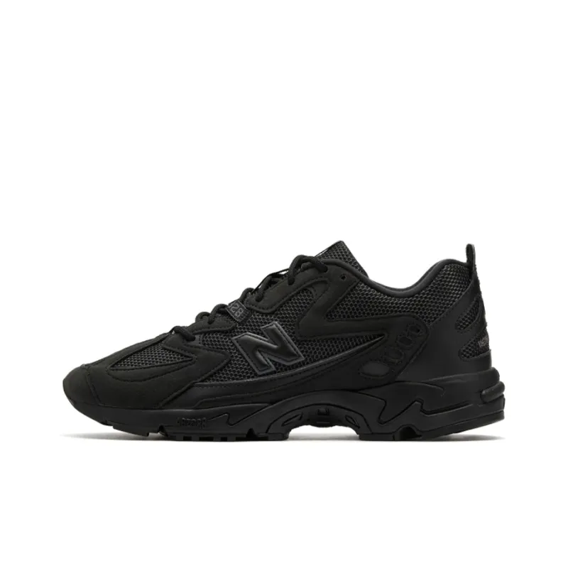 New Balance 574 Series Black/Red-0