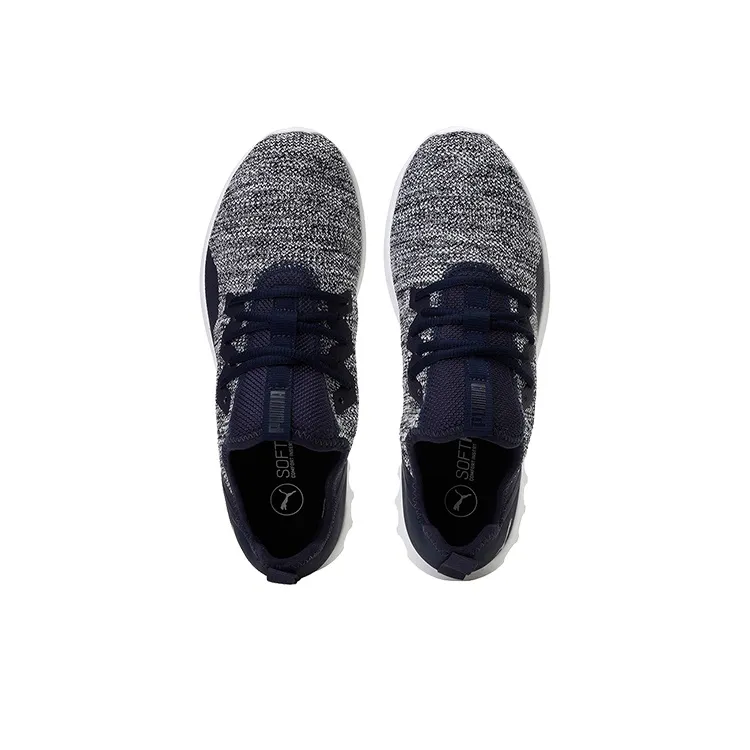 PUMA Carson 2 X Knit Idp Cushioned Wear-Resistant Lightweight Low-Top Casual Shoes Women's Blue Gray White-2