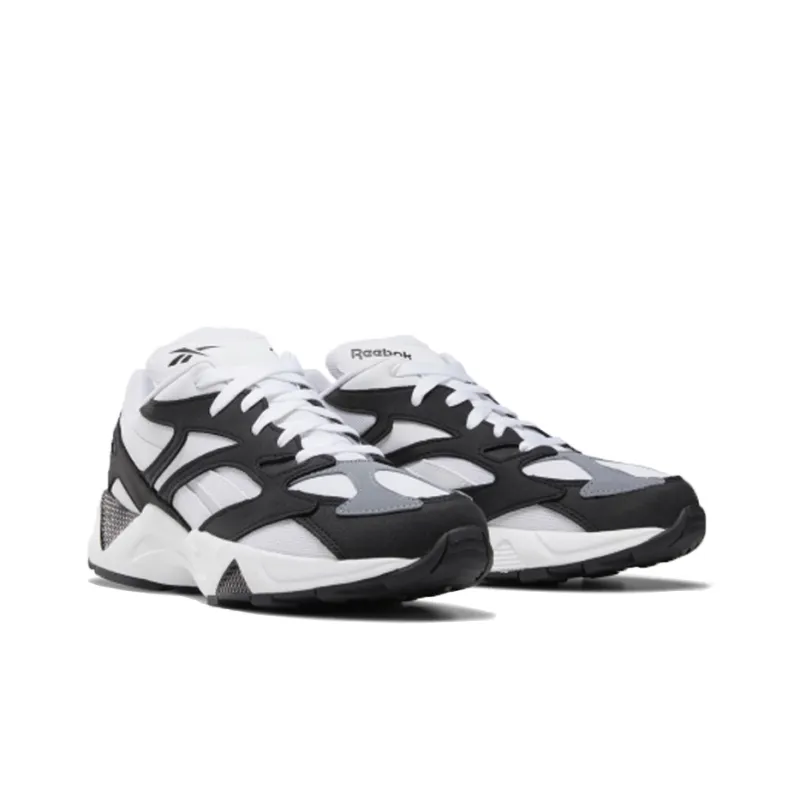 Reebok Aztrek 96 Shoes White/Black-2