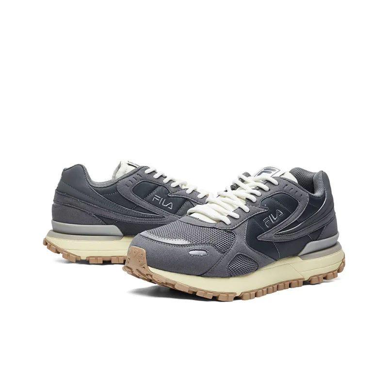 FILA Rambler Retro Running Shoes Grey-3