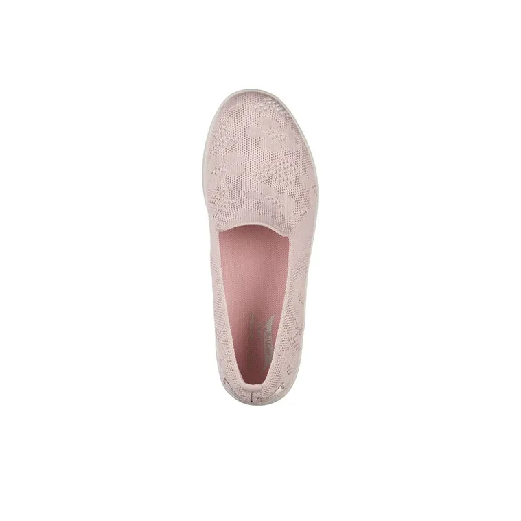 Skechers ARCH FIT UPLIFT - Wishful Breathable Low-Top Sports Casual Shoes Women's Pink-3