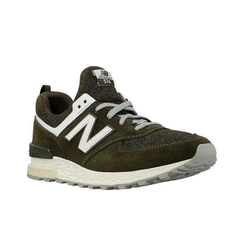 New Balance 574 Sport Green White-2