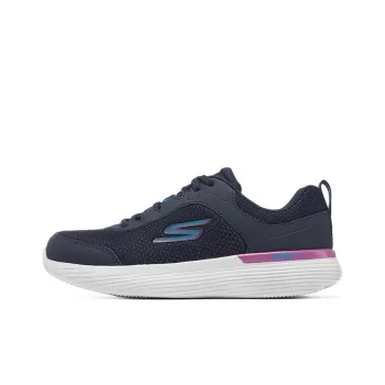 Skechers Go Run 400 V2 Cushioned Slip Resistant Low Top Casual Shoes Women's Dark Blue