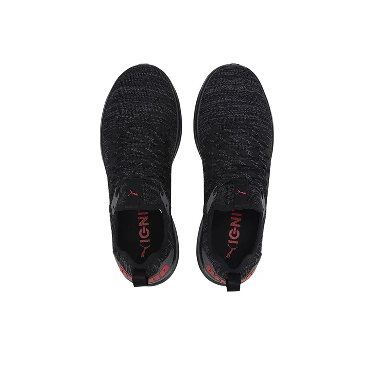 PUMA Ignite Flash EvoKNIT 'Black Castlerock'-2