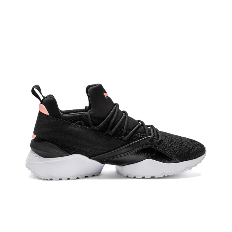 PUMA Muse Maia Low top Running Shoes Black/White Women's-1