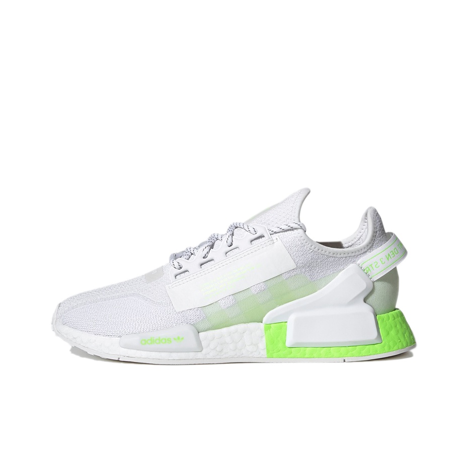 Originals nmd r1 v2 white best sale