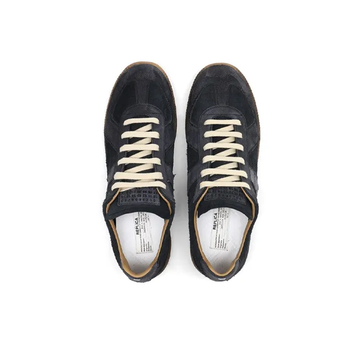 Maison Margiela Replica Slip Resistant, Abrasion Resistant, Breathable Low Top Casual Athletic Shoes Men's Steel Gray-3