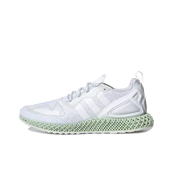 Zx 2K 4D Adidas Originals 'Triple White'