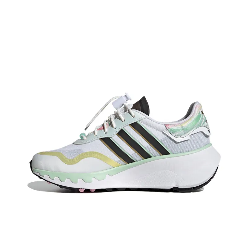 Adidas Choigo Cloud Whit Frozen Green Women's-0