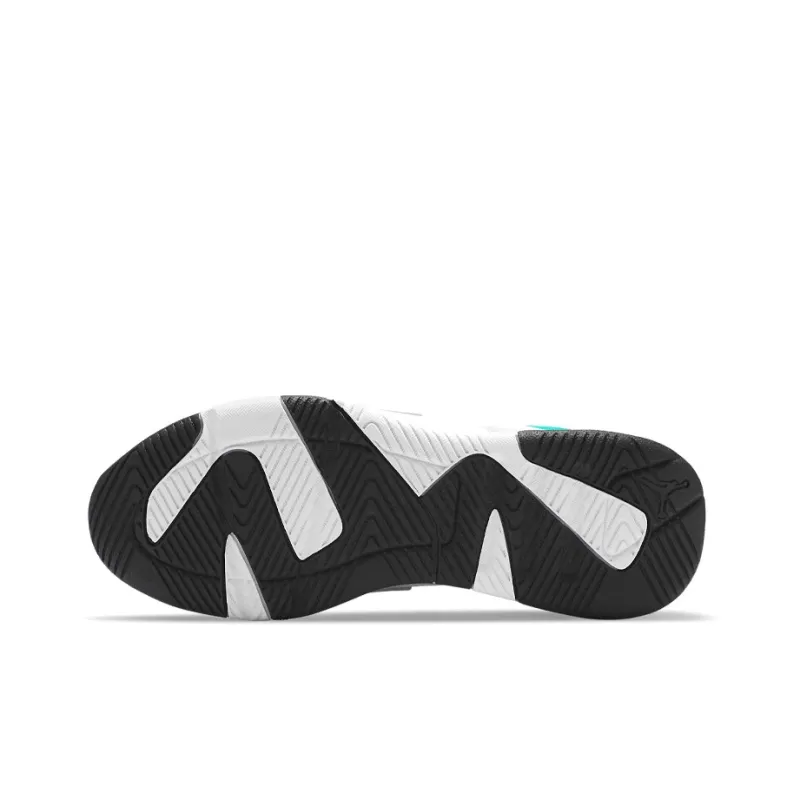 JORDAN Air Cadence Shoes White/Black/Green-5