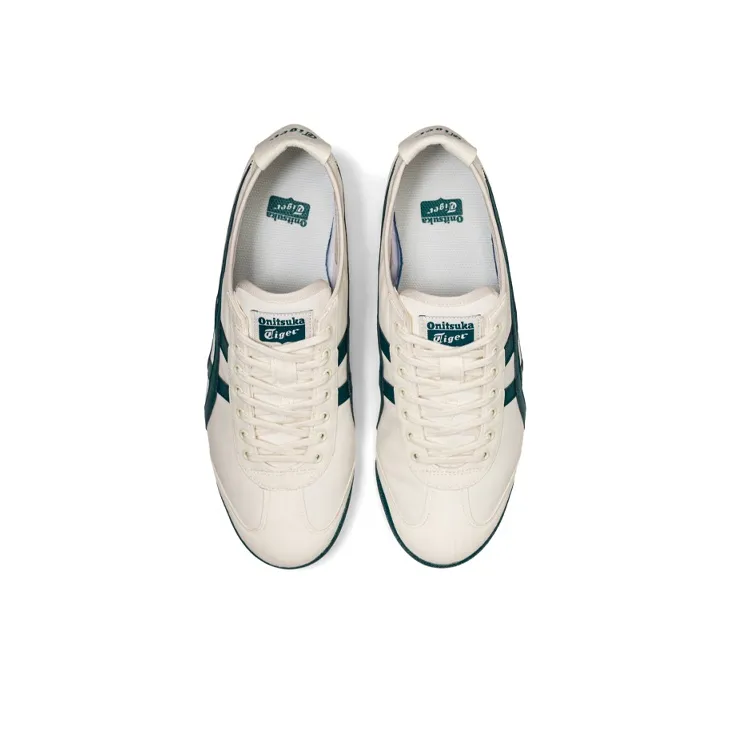 Onitsuka Tiger Mexico 66 Cream Velvet Pine-3