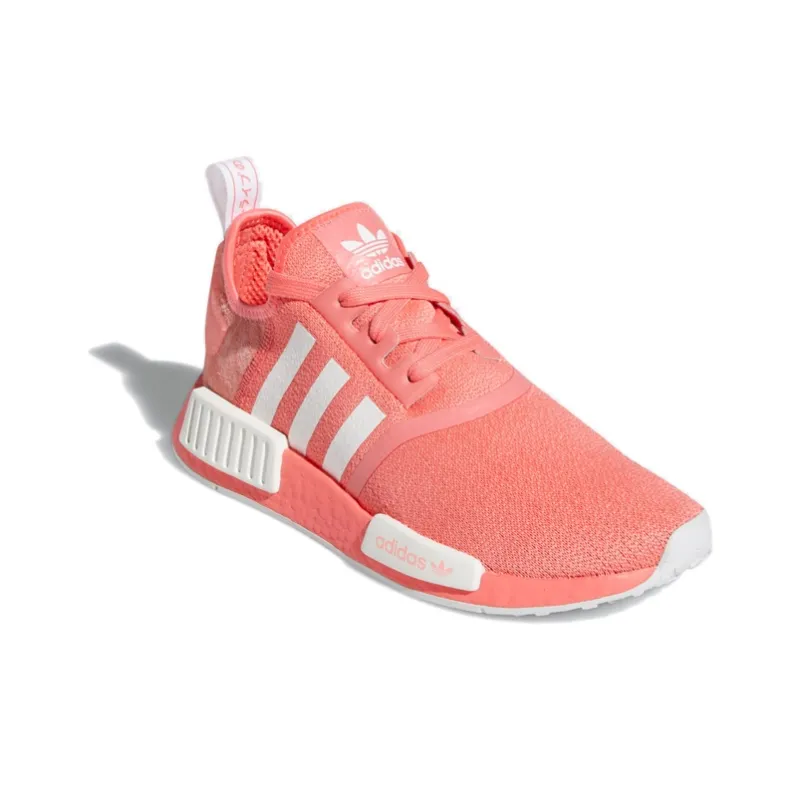 Adidas Nmd R1 Semi Flash Red Women's-2