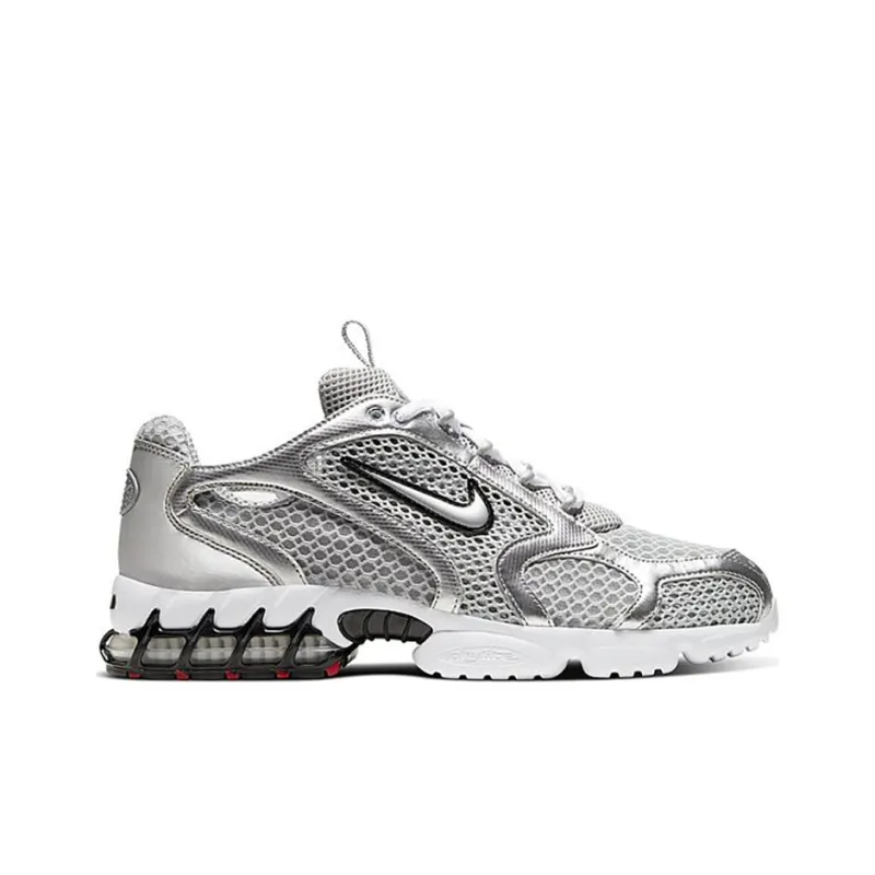 Nike Zoom Spiridon Caged 2 'Metallic Silver'-1