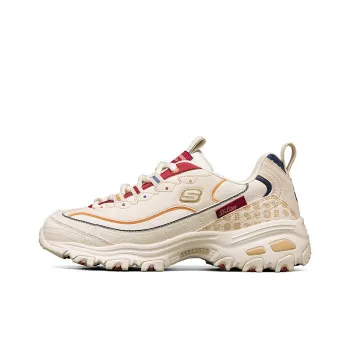 Skechers D'lites Marathon Running Shoes White Women's