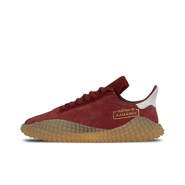 Adidas Kamanda Burgundy Gum-0