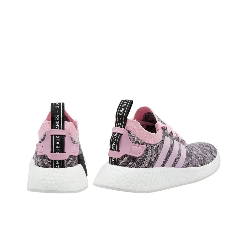 Adidas Nmd R2 Wonder Pink Black Women's-2