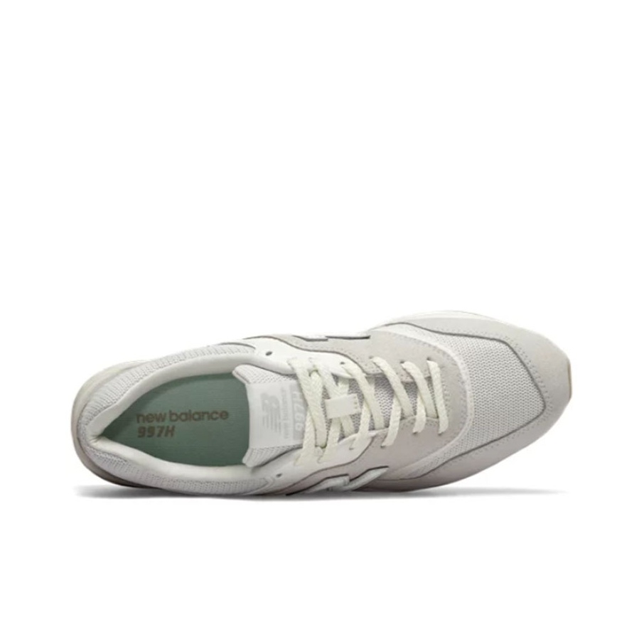 New balance 997 ivory grey best sale