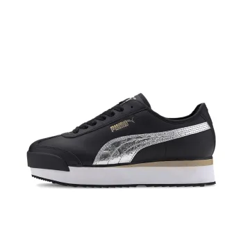 PUMA Roma Amor Metallic 'Black Metallic Silver' Women's