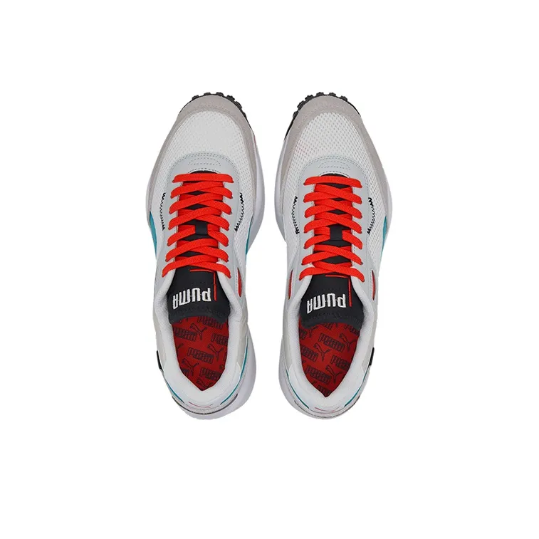 PUMA Style Rider 'Neo Archive White Grey Violet'-2