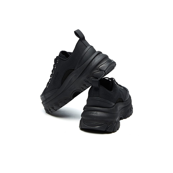 Fila shoes orders womens black