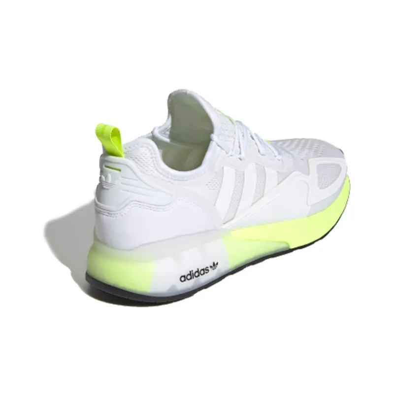 Adidas Zx 2K Boost Cloud White Solar Yellow-3
