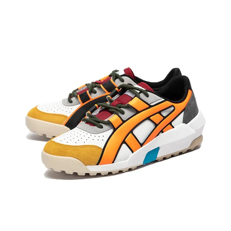 Onitsuka Tiger Big Logo Trainer 'Shocking Orange'-3