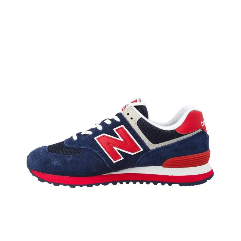 New Balance 574 Pigment Team Red-0