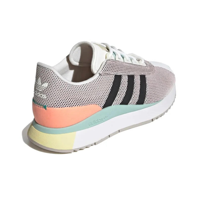 Adidas Sl Andridge White Black Chalk Coral Women's-3