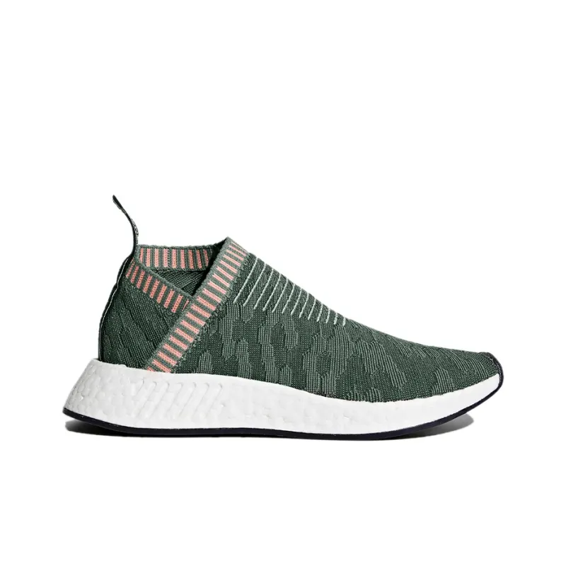 Adidas Nmd CS2 Trace Green Trace Pink Women's-1