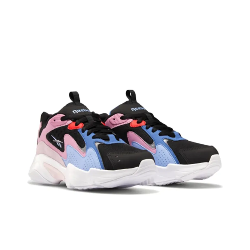 Reebok Royal Turbo Impulse Sports Casual Shoes 'Pink Black Blue' Women's-1