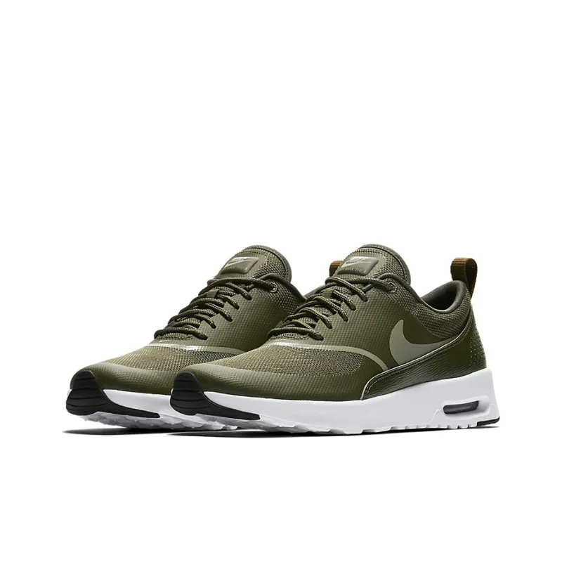 Nike Air Max Thea Cargo Khaki Dark Stucco Black Women's-2