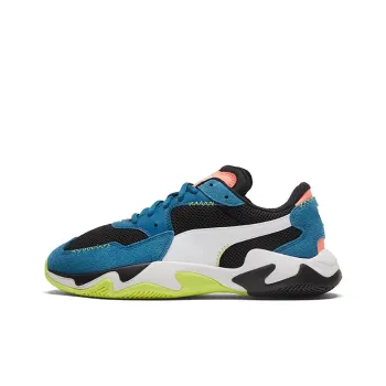 PUMA Storm Stitching 'White Black Blue'