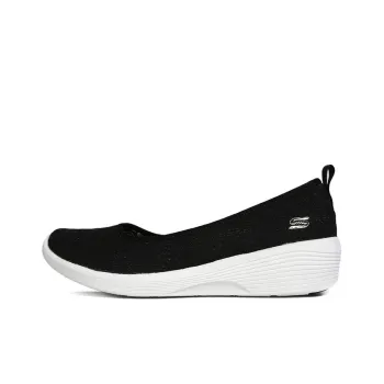Skechers Sport Active Slip on Shoes 'Black' Women's