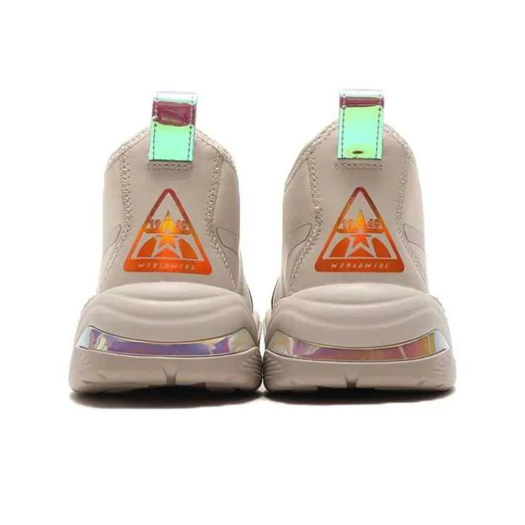PUMA Thunder Casual Shoes Women's Mid Top Beige-3