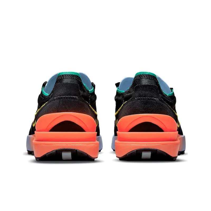 Nike Waffle One Black Hyper Crimson-2