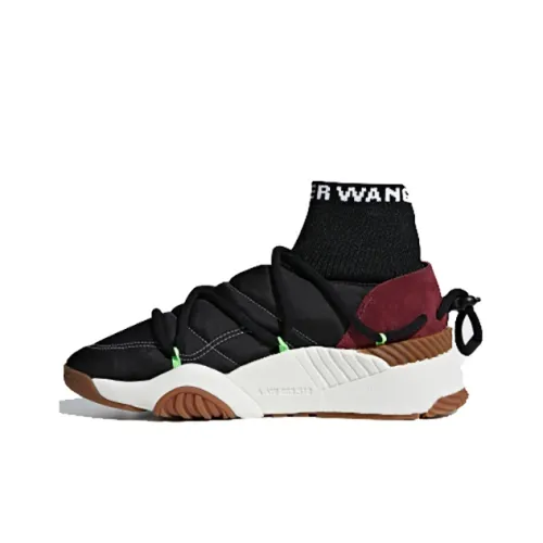 Adidas AW Puff Trainer Alexander Wang Core Black Solar Green