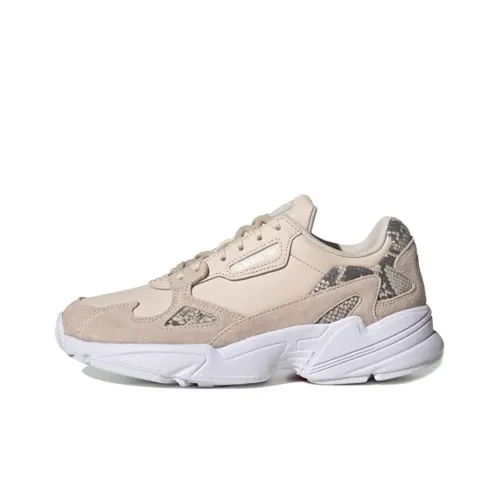 Adidas Originals Falcon Casual Shoes Women's Low-Top Linen Pink