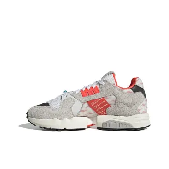 Adidas Originals Zx Torsion Big Logo White Solar Red