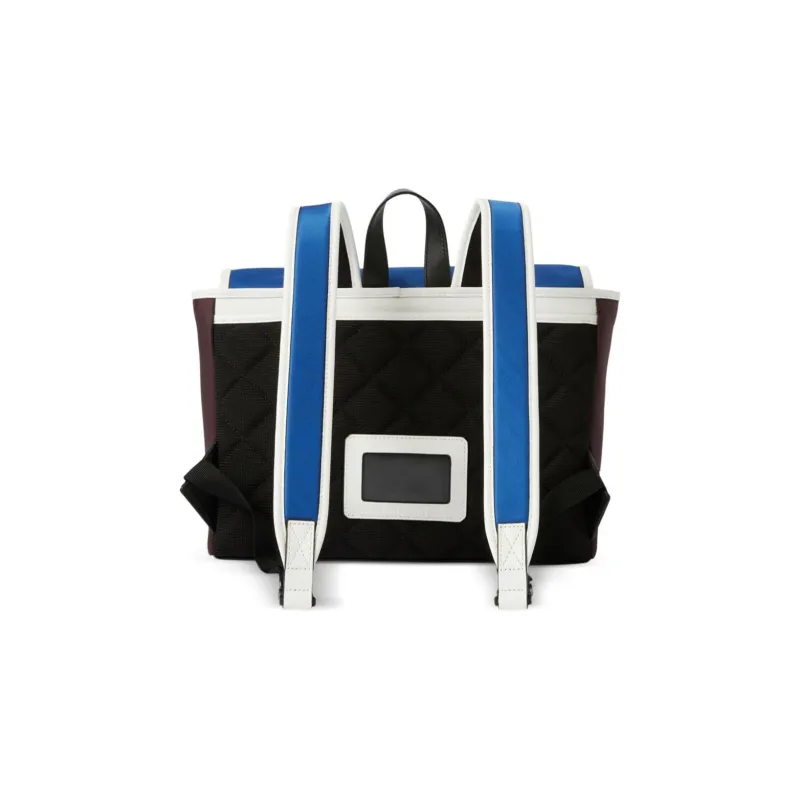 Burberry Polyamide Backpack Kids' Blue Black-2