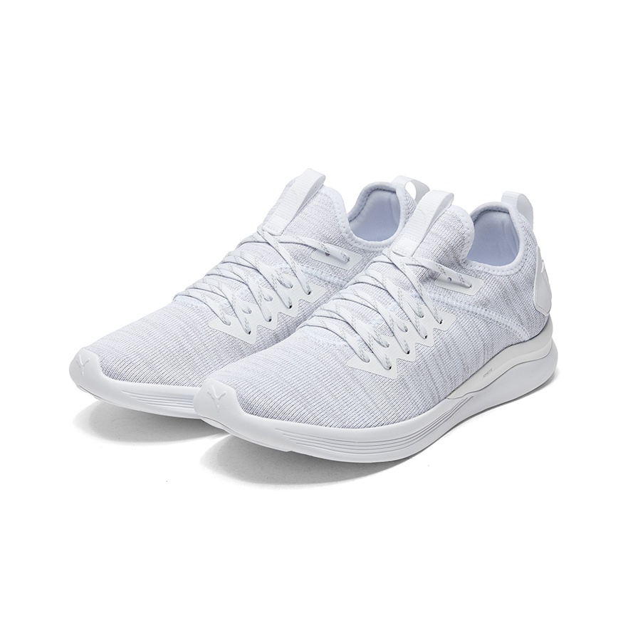 PUMA Ignite Flash Evoknit White POIZON