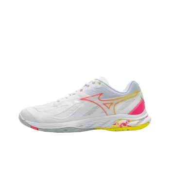 Wave Fang Mizuno 2 'White Pink Bolt Neon'