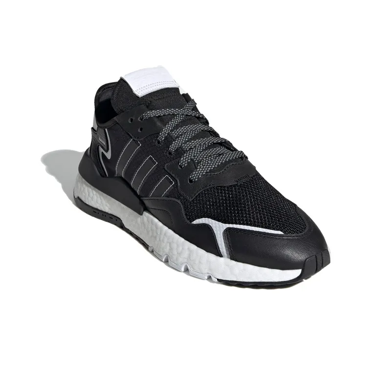 Adidas Originals Nite Jogger 'Black White'-2