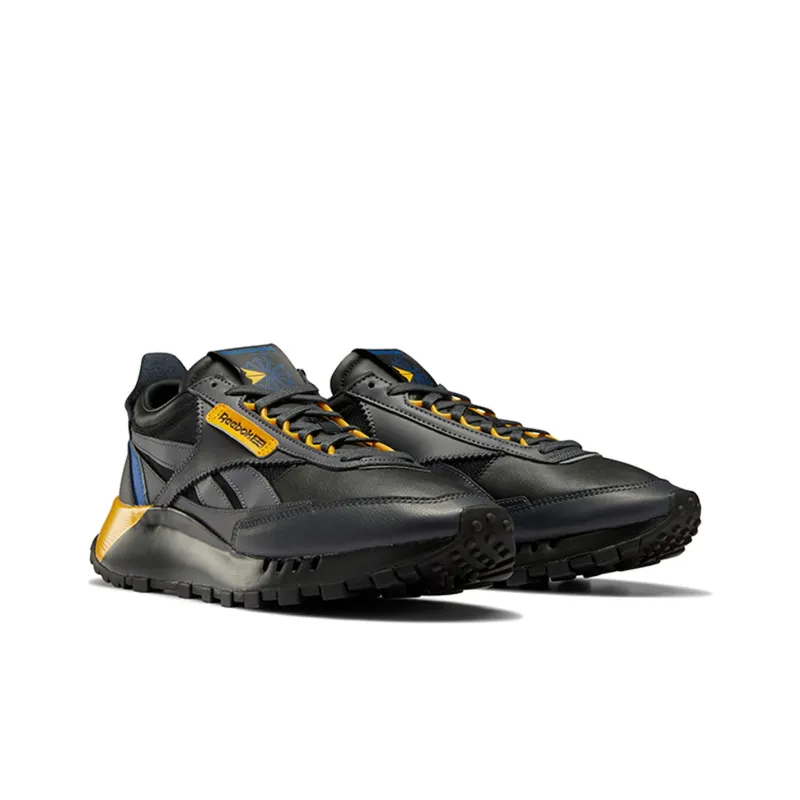 Reebok Classic Leather Legacy 'Black Collegiate Gold' Women's-2