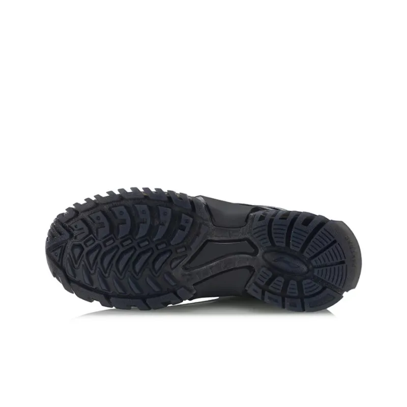 LiNing Casual Shoes Men Low Top Black/White-4
